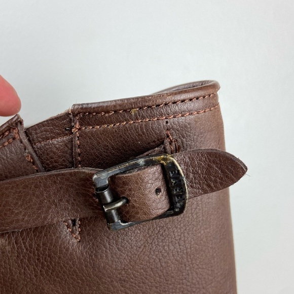 Frye Brown Leather Riding Boots - Picture 15 of 16